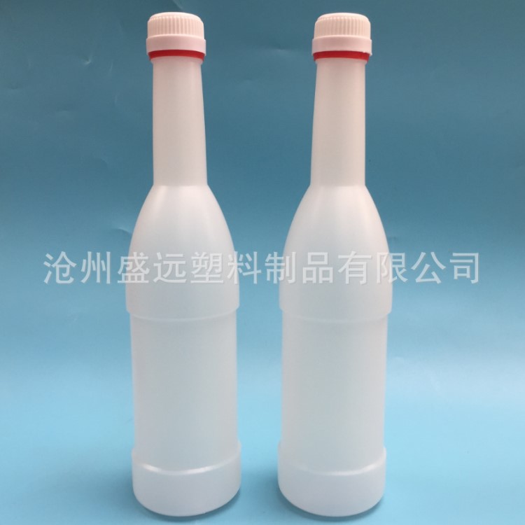 500ml長(zhǎng)頸瓶  喂牛用塑料瓶  牛用口服液瓶 獸藥塑料瓶 廠家直銷(xiāo)