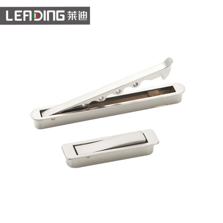 現代簡約家居櫥柜衣柜鞋柜門把手 鎳拉絲電視柜小拉手辦公桌拉手
