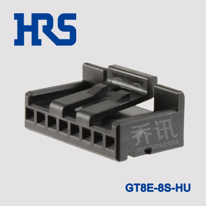 HRS車載連接器GT8E-8S-HU廣瀨汽車連接器8孔膠殼HRS連接器 現(xiàn)貨