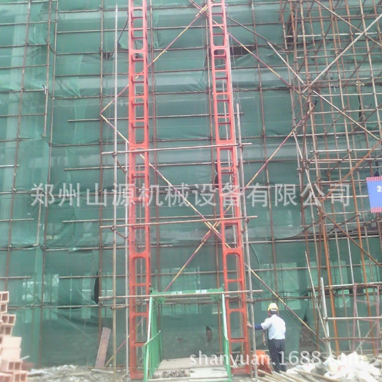 供應全自動自升式龍門架建筑施工龍門架升降 國標龍門架升降機