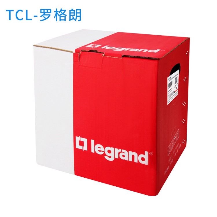 TCL 原裝超五類非屏蔽無氧銅工程網(wǎng)絡(luò)線 8芯雙絞線硅膠銅芯護(hù)套線