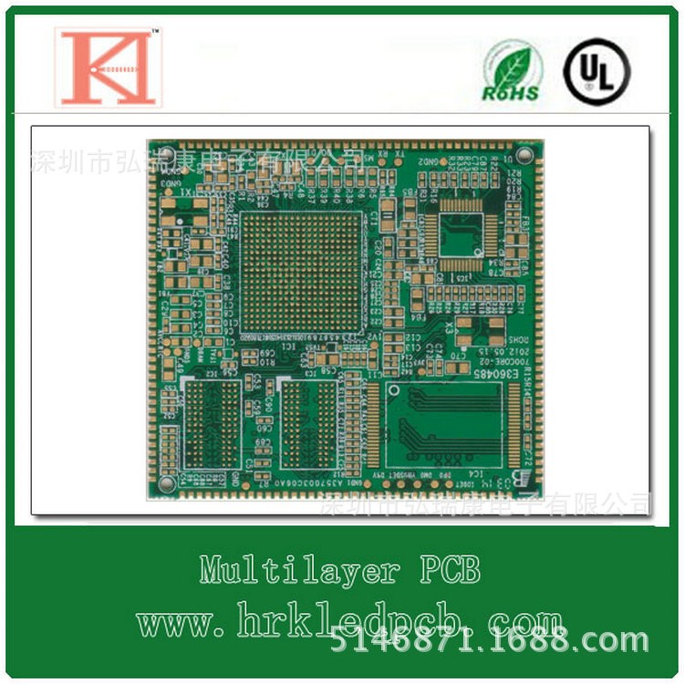 直销多层(HDI盲埋孔)PCB线路板 高精密带阻抗盘中孔PCB电路板