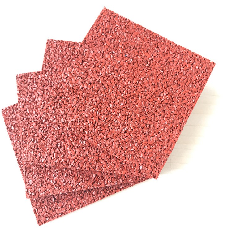 幼儿园人造草坪13mm厚透气型塑胶跑道面层epdm彩色塑胶跑道报价