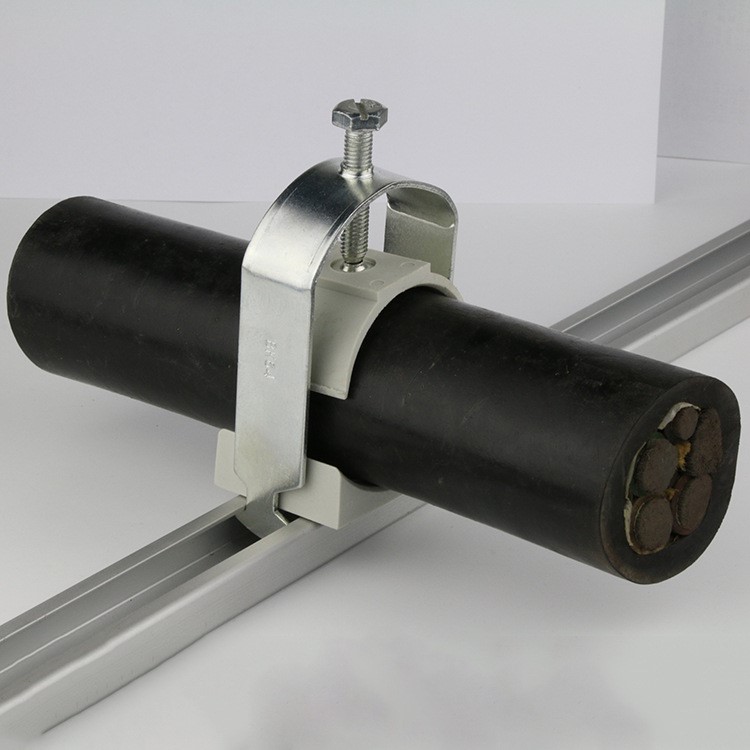 廠家大批量供應(yīng)UB金屬電纜夾18-22 C型導(dǎo)軌電纜固定金屬夾 電纜固