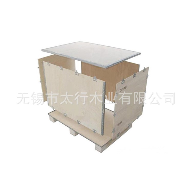 自產自銷 無錫鋼邊箱 太行包裝生產 鋼邊箱更服務好