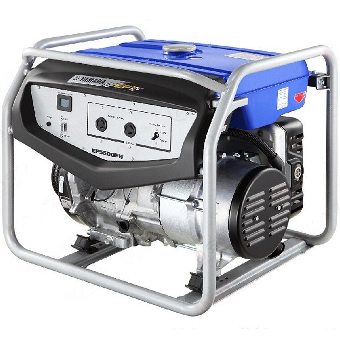 雅馬哈EF5500FW汽油發電機單相四沖程額定輸出3.8KW