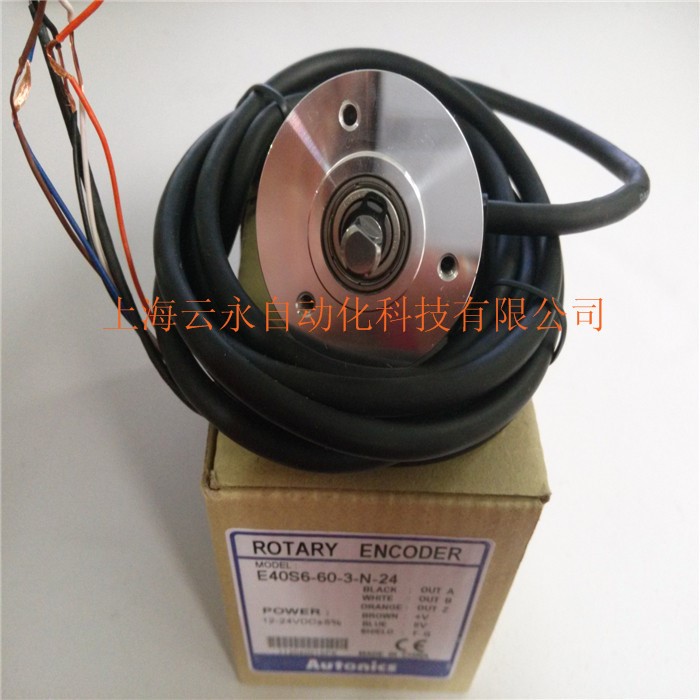 代理 原裝 奧托尼克斯 Autonics 編碼器E40S6-60-3-N-24