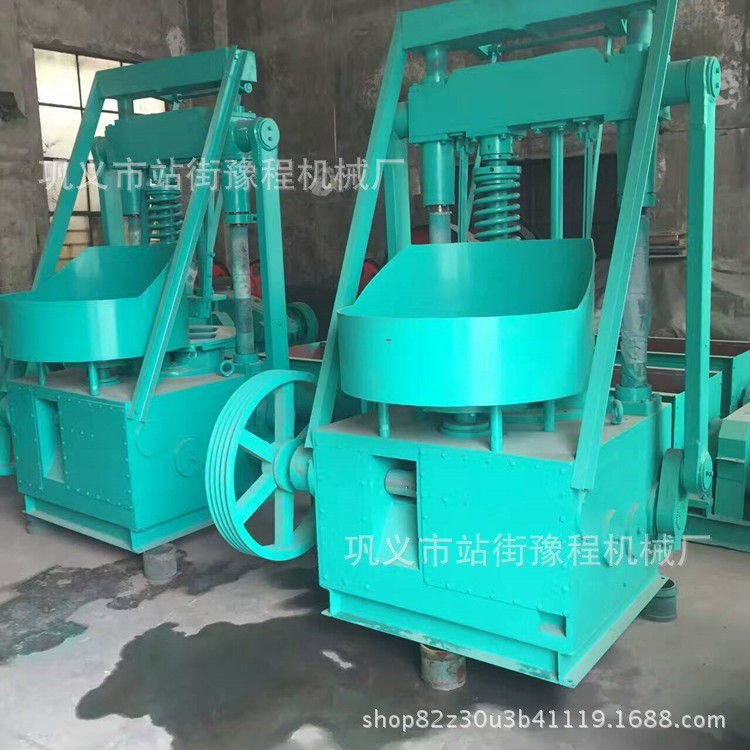 供應多孔全封閉式煤球機甘肅蜂窩煤成型機160型全自動煤球壓球機