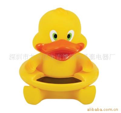 溫度計 浮水玩具 鴨子溫度計
