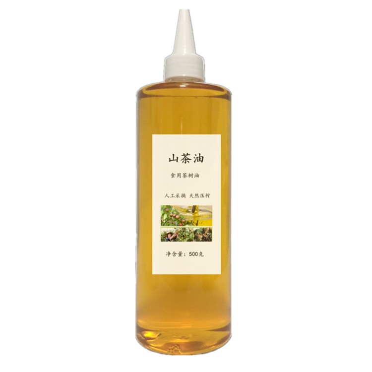 直播康民本草天然山茶油99%精油500ml天然茶籽油農(nóng)副特產(chǎn)精油包郵