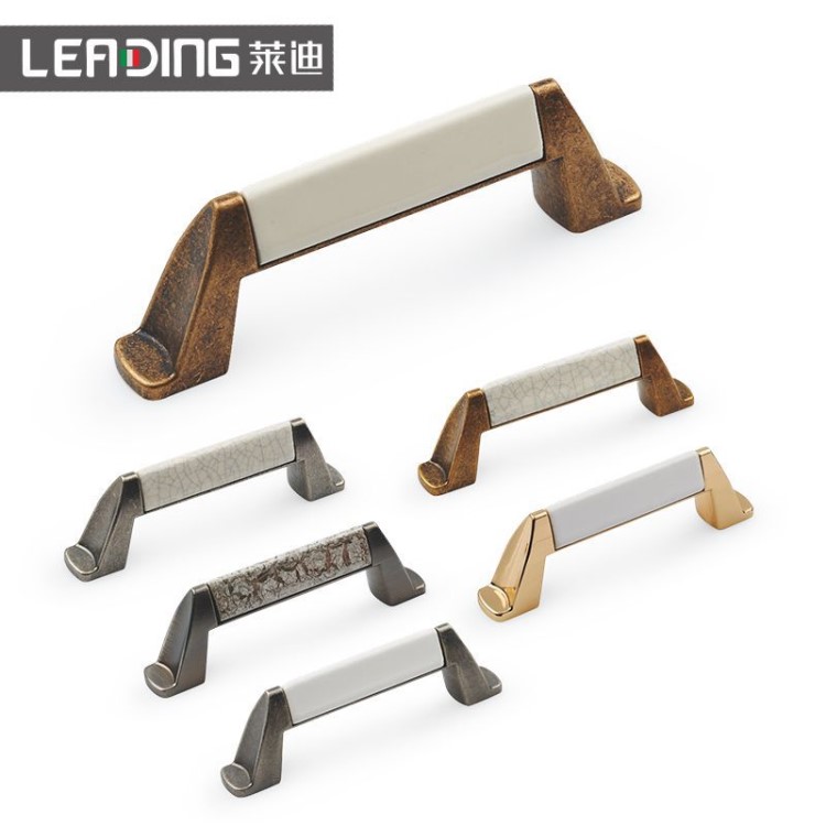 現(xiàn)代歐式家居櫥柜衣柜鞋柜柜門把手 滾青/米黃電視柜辦公桌拉手