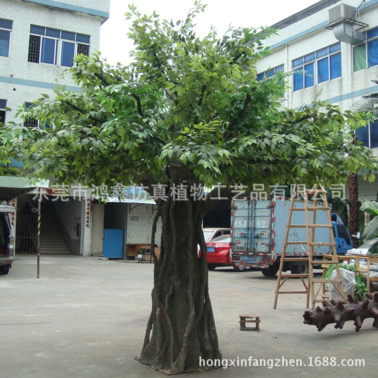 仿真大型景觀榕樹 人造古榕樹 仿真植物批發(fā) 室內(nèi)外異形榕樹廠家