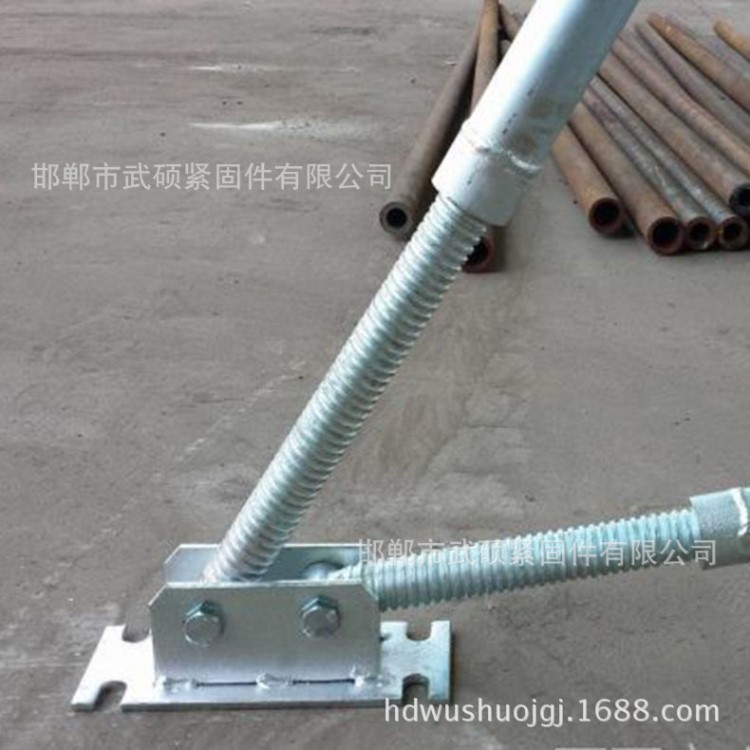 【廠家直銷】建筑配件斜支撐 三角支撐架 鋁模板配件斜撐