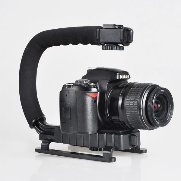 gopro手持U型穩(wěn)定器  運動相機C型單反相機平衡器 gopro配件現(xiàn)貨