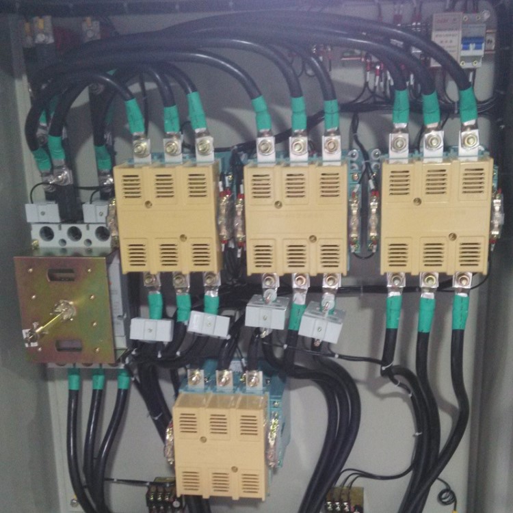 隆襄防爆三速電機配電箱 雙速電機控制箱 配電柜 防爆軟啟動柜