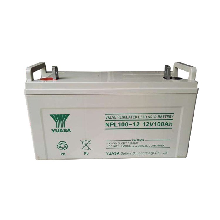 湯淺蓄電池YUASA NPL100-12 12V100AH工業(yè)UPS工業(yè)機房后備通信用