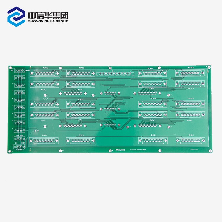 SMT加工PCB電路板供應(yīng)，廠家訂做直銷：FR-4雙面玻釬板TX