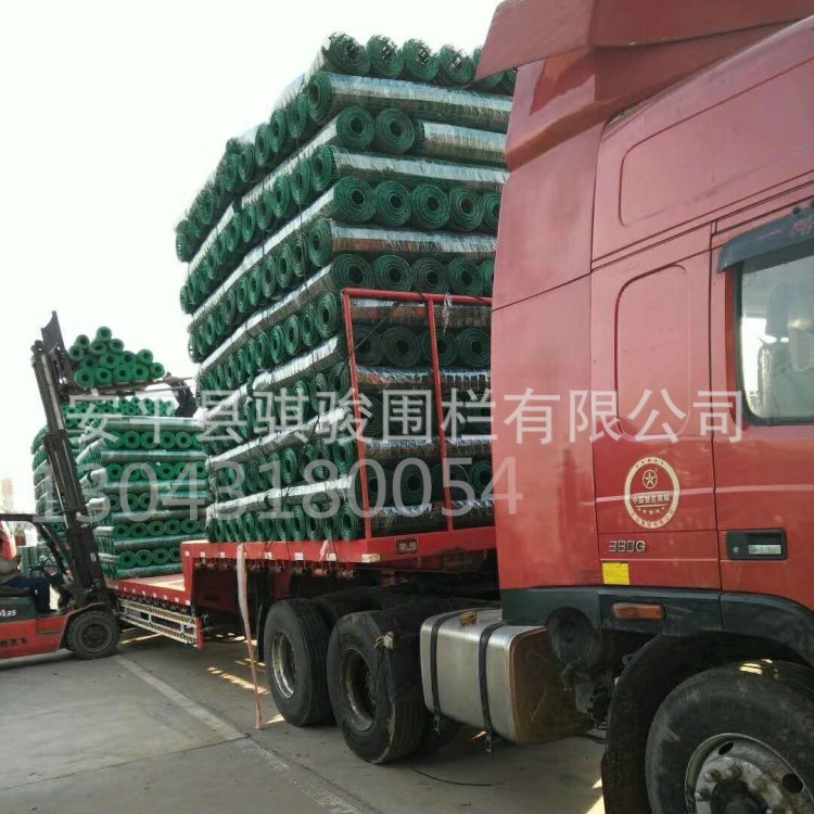 荷蘭網 鐵絲網圍欄 養殖網養雞網柵欄護欄防護網 隔離鐵網圈地網