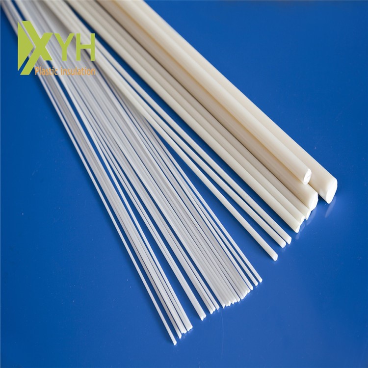 現貨出售ABS棒 阻燃耐磨米黃色塑料棒 全新料無雜質氣孔 直徑2mm