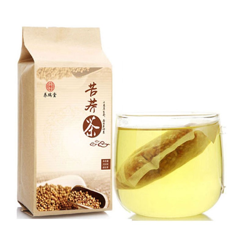 黃金蕎麥苦蕎茶烘培小包裝袋泡三高代用茶批發(fā)貼牌OEM代加工