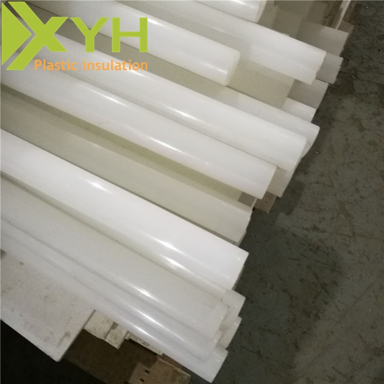 半透明PP棒 白色實(shí)心PP棒20mm*1000mm 加工無(wú)毒搟面杖