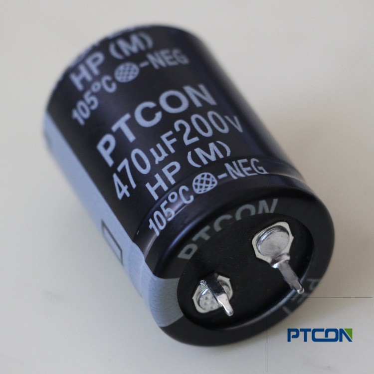 PTCON铝电解电容 200V470UF 厂家直销 开关电源专用 品质稳定