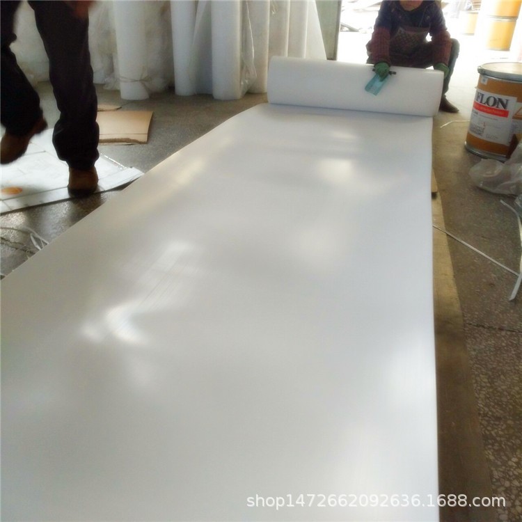 廠家直銷聚四氟乙烯墊板 PTFE鐵氟龍板 特氟龍四氟車削樓梯板批發