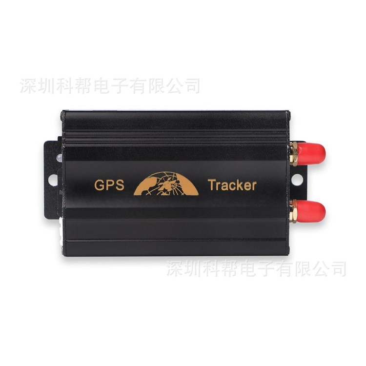 工廠：車載定位器GPS/GSM定位系統(tǒng)TK103A可配遙控控制車輛跟蹤器