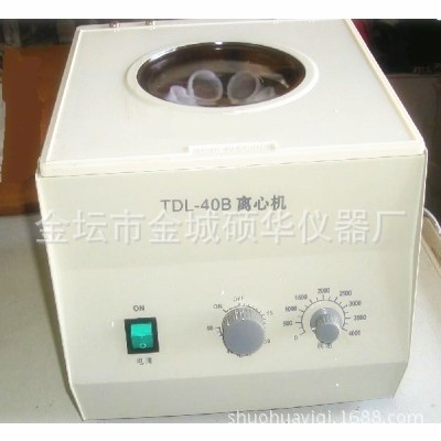 低速大容量台式离心机 TDL-40B型,4000rpm 50ml*6