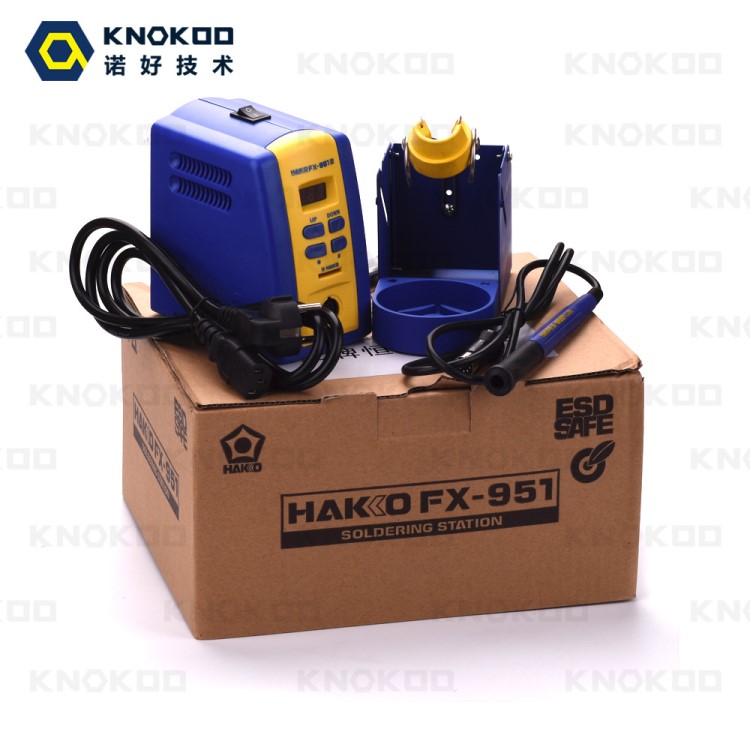 HAKKO 日本白光 FX-951 數(shù)字式防靜電電焊臺 FX951無鉛數(shù)顯