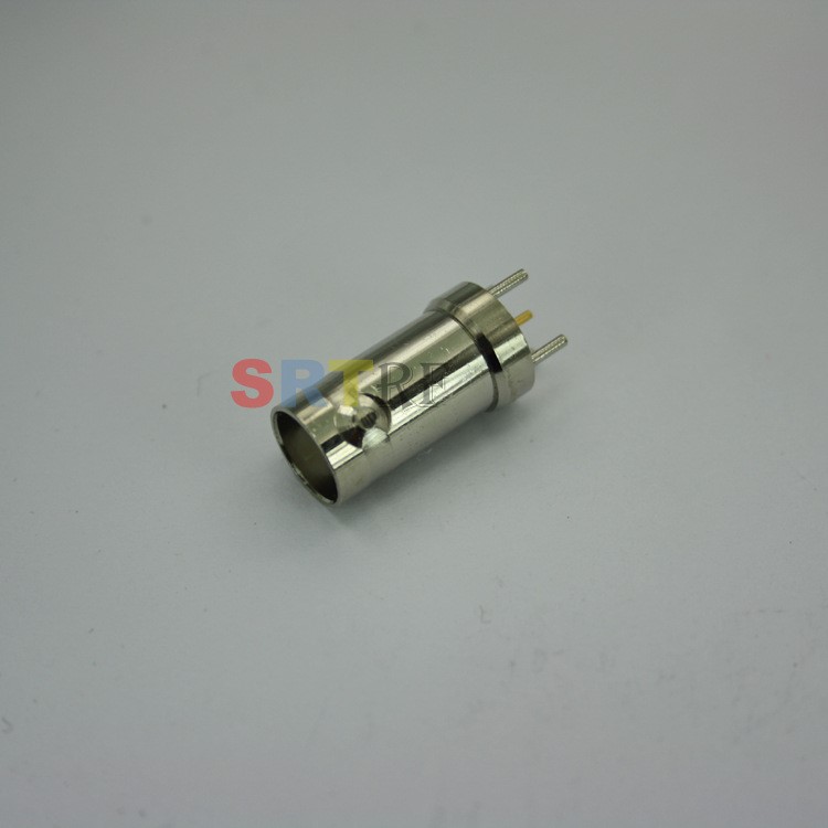 BNC連接器 BNC焊接PCB接頭 射頻同軸連接器 BNC-KE-15