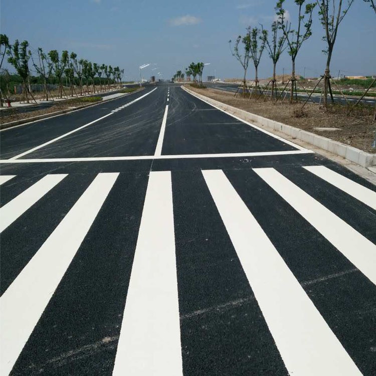 熱熔標(biāo)線  熱熔道路箭頭停車場(chǎng)停車位馬路劃線施工