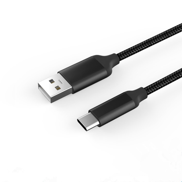 USB3.0 TO Type-c/安卓/快充蘋果棉編鋁殼數(shù)據(jù)線手機(jī)快充連接線