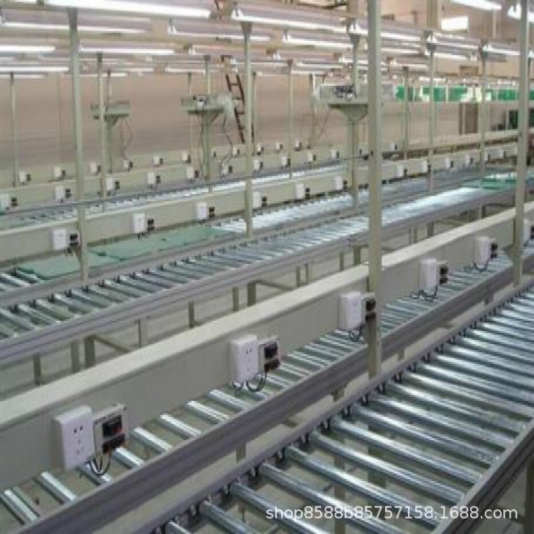 動力滾筒生產線 動力滾筒輸送機 滾筒輸送線 滾筒包裝線 流水線