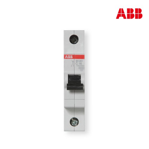 ABB微型断路器S201系列 1P 16A空气开关