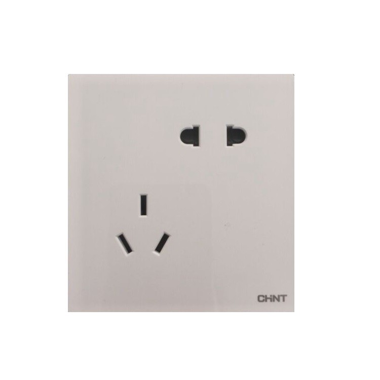 正泰開關(guān)插座 PC象牙白電源插座 家用五孔插座插線板廠家現(xiàn)貨批發(fā)