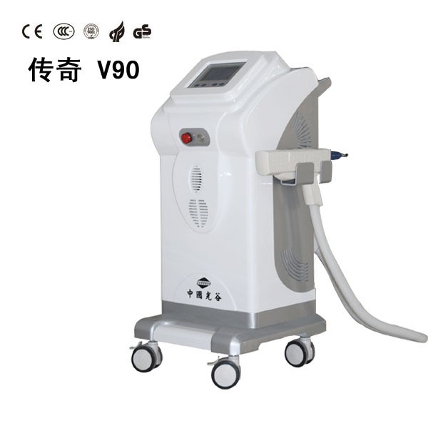 傳奇V90-黑臉娃娃 立式激光清洗儀器 腔體 激光洗紋身機(jī)