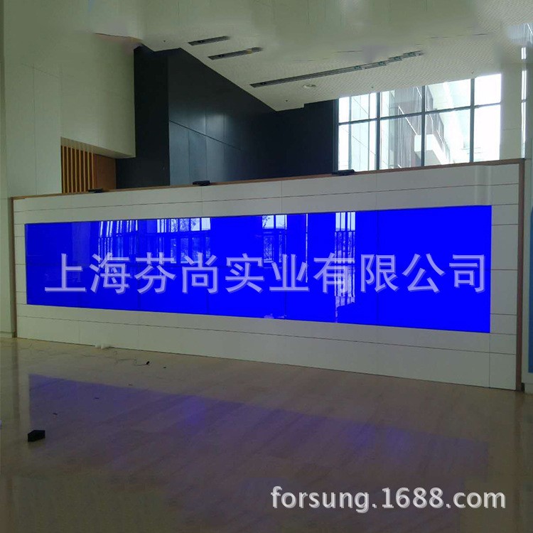 供应大型触摸屏组合柜拼接屏 批发无缝高清拼接组合式液晶展示柜