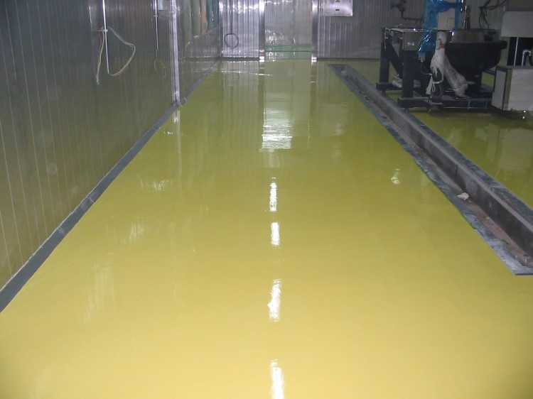 綠色環氧樹脂地坪漆 地坪漆廈門地坪施工 電子廠房地坪漆耐磨
