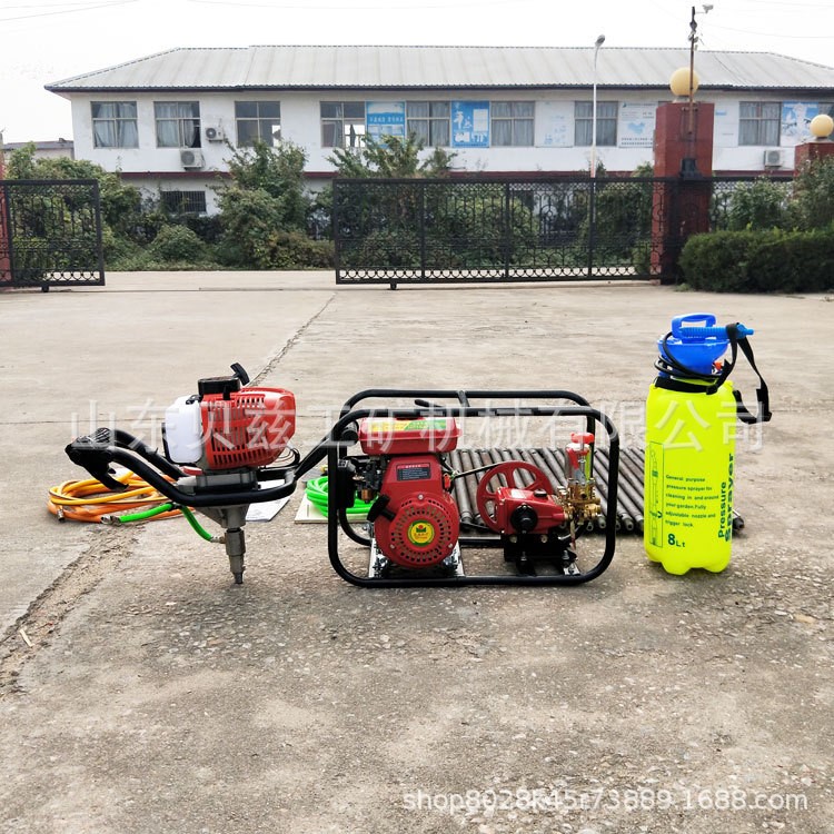 供應(yīng)礦用小型取芯巖心鉆機(jī) 水井鉆探機(jī) 單人可操作輕便取樣機(jī)