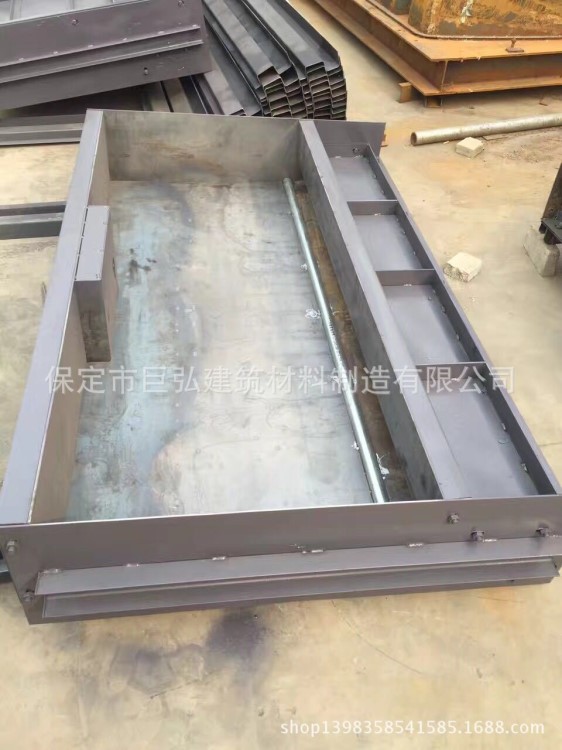 供應(yīng)橋梁遮板鋼模具隔離墩模具護欄鋼模具異型鋼模具