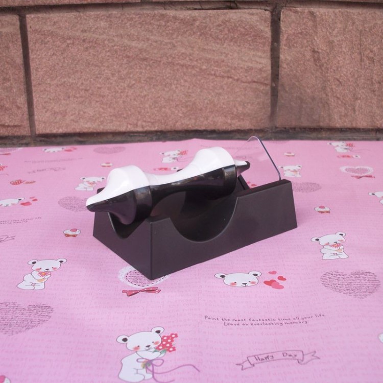 創意個性黑白符磁懸浮陀螺儀玩具 飛碟稀奇教學科學磁性擺件