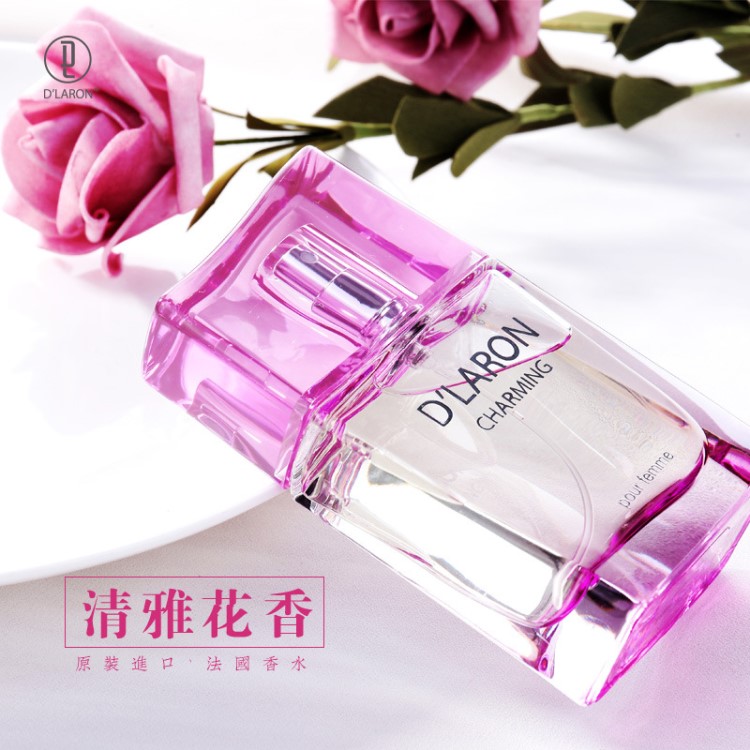 迪拉瑞法國女士香水持久留香 花香調(diào)淡雅香氛迷人35ml