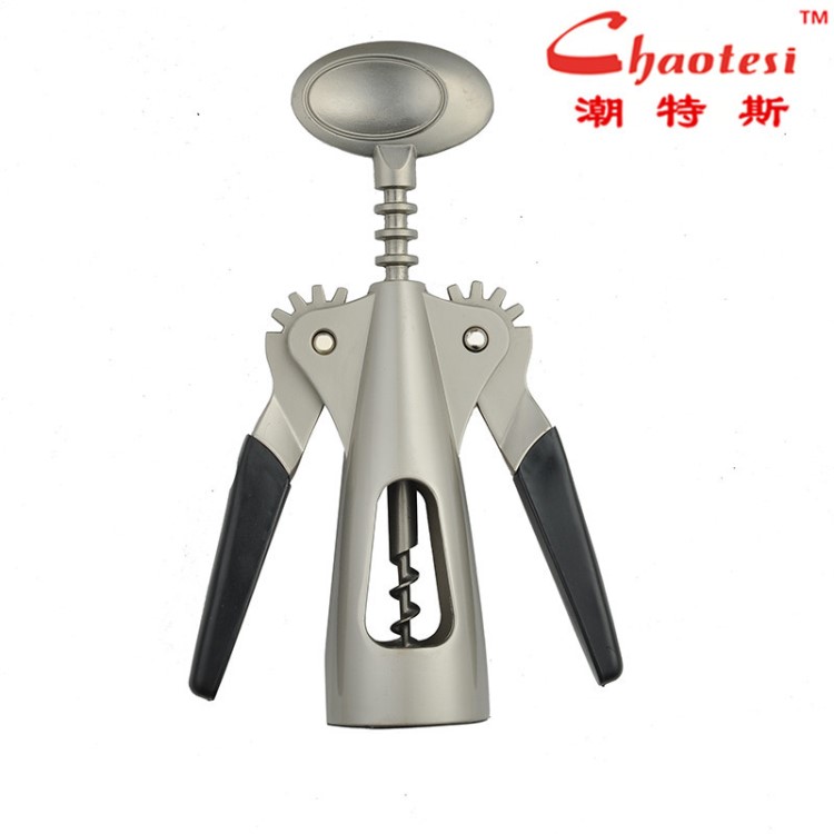 現貨供應鋅合金天使型紅酒開瓶器 廠家批發廚房小工具簡易開瓶器