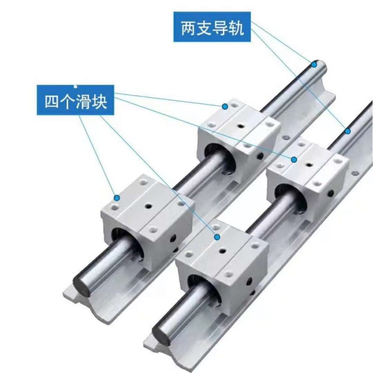 國產(chǎn)SBR圓柱直線導(dǎo)軌 經(jīng)濟(jì)實(shí)用 多款規(guī)格 長度任意定做