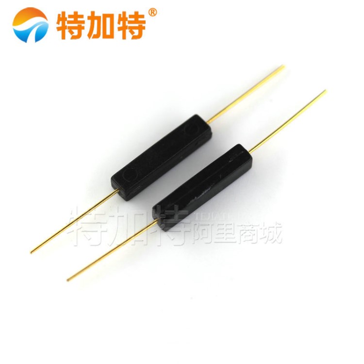 干簧管 GPS-14A 14MM俄羅斯干簧管 常開塑封型磁控開關