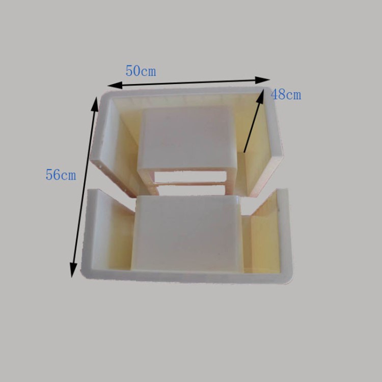 厂家供应塑料模具批发 分体电缆槽模具 56*50*48 塑料制品