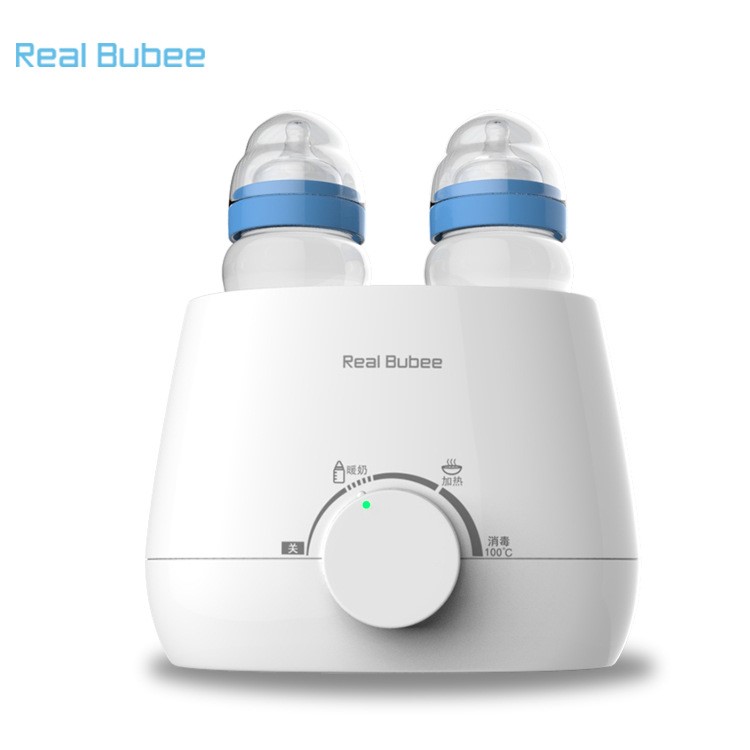 RealBubee暖奶器液體恒溫暖酒器奶瓶消毒保溫雙瓶溫奶器熱奶器