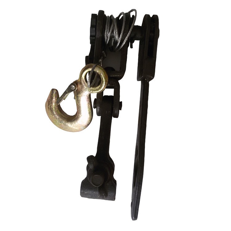 生產(chǎn)供應(yīng) 虎頭式緊線鉗 曲尺式緊線器 鬼爪拉緊器