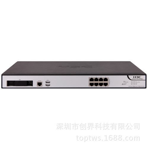 新品 H3C/華三 F100-C60-WiNet 全千兆8口防火墻 web管理支持